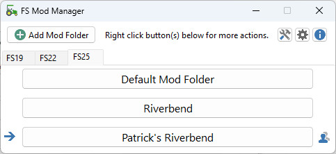 FS Mod Manager